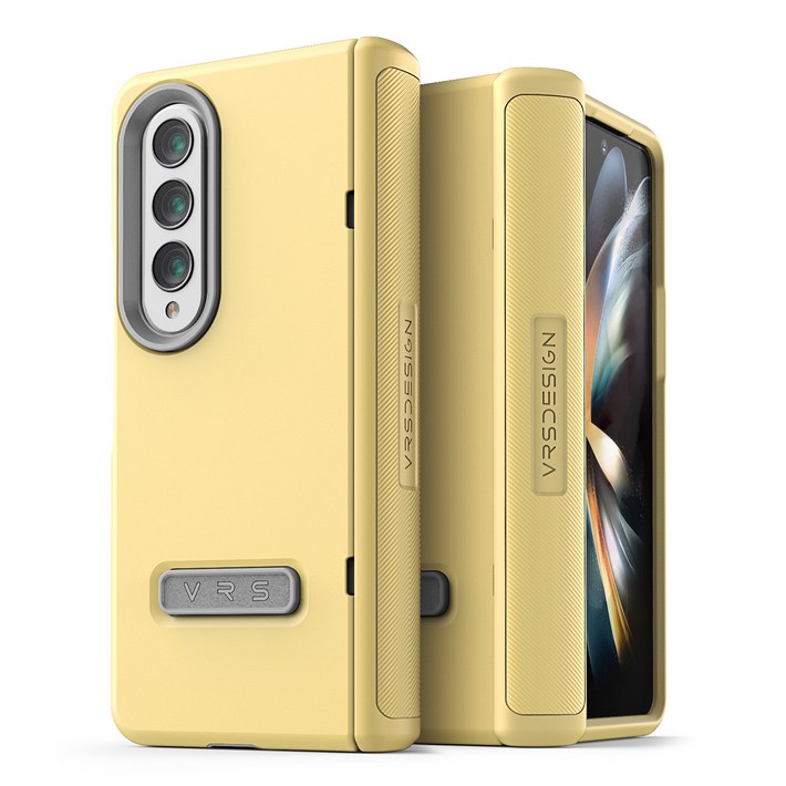 베루스 갤럭시Z플립4 이중 범퍼 하드 반자동 힌지 보호 풀커버 휴대폰 케이스 테라가드 모던