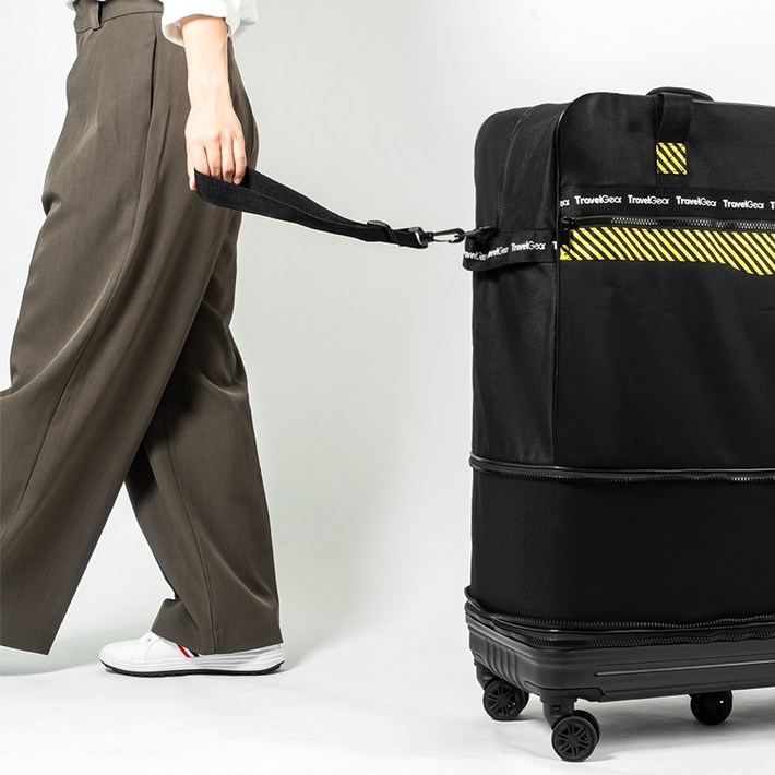 트래블기어 PC 교체용 바퀴 3단 이민가방