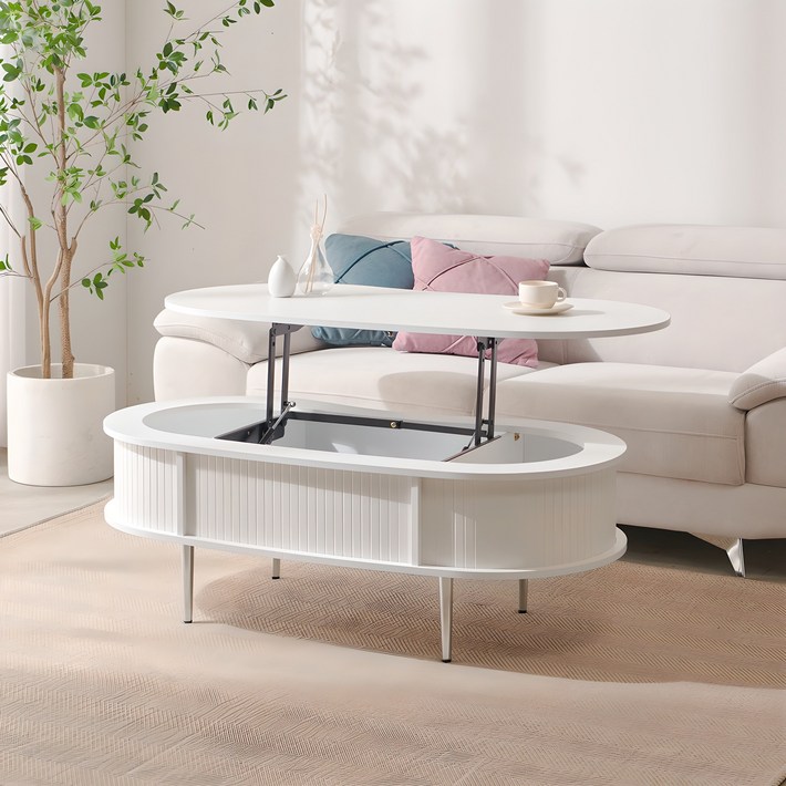 데코라인 메이퀸 리프트 테이블 방문설치