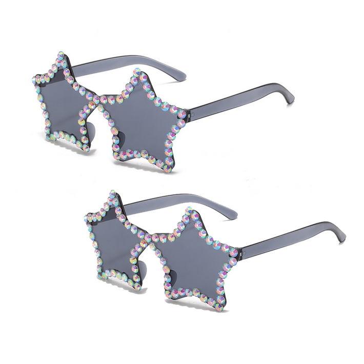 리빙듀오 파티 선글라스 안경 인생네컷 생일 인싸 외계인 픽셀 2개 한세트