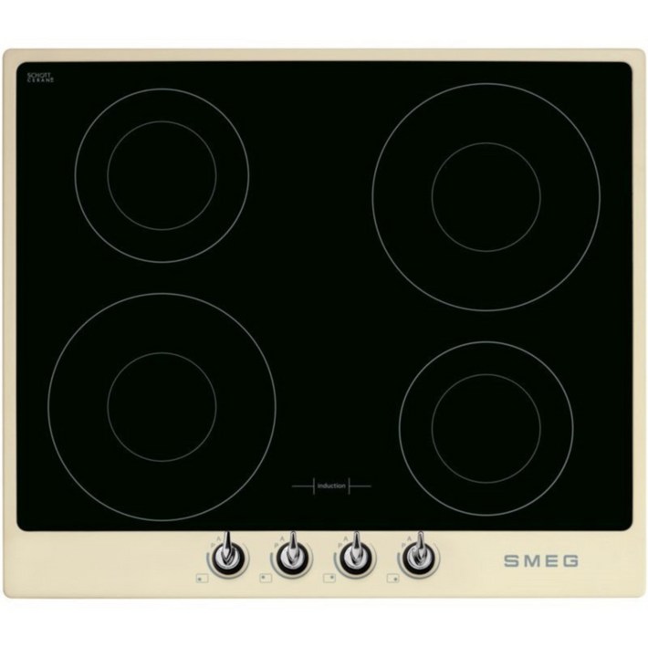스메그 SI964 빅토리아 인덕션 크림 60cm 스메그 SI964 빅토리아 인덕션 크림 60cm