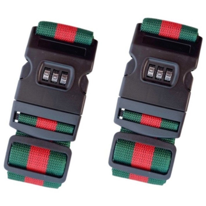 11 여행용 캐리어벨트 버클 번호키형 잠금 스트랩밴드 터짐 방지