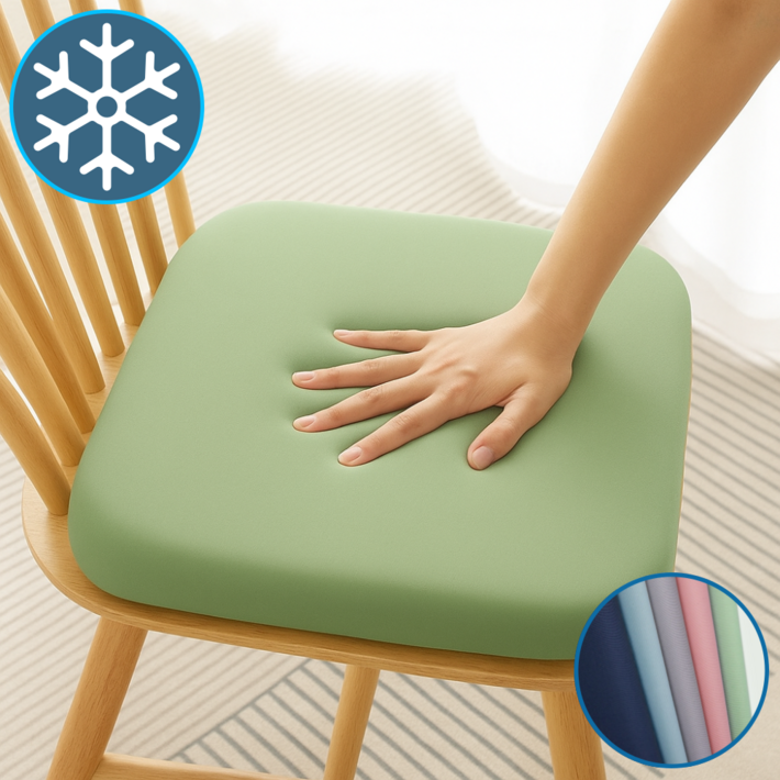 일상담다 하루종일 편한 체중분산 냉감 메모리폼 방석