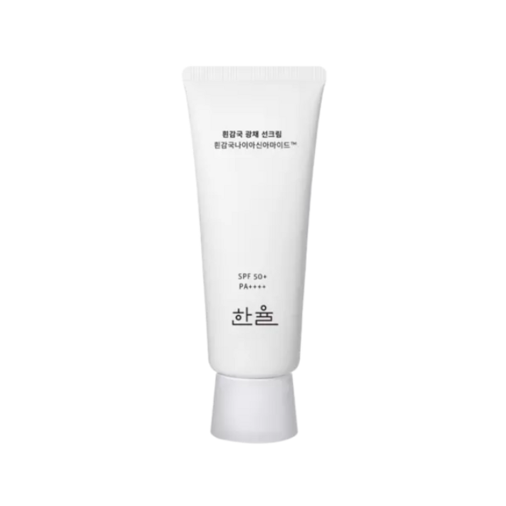 한율 흰감국 미백 선크림 SPF 50+ PA+++