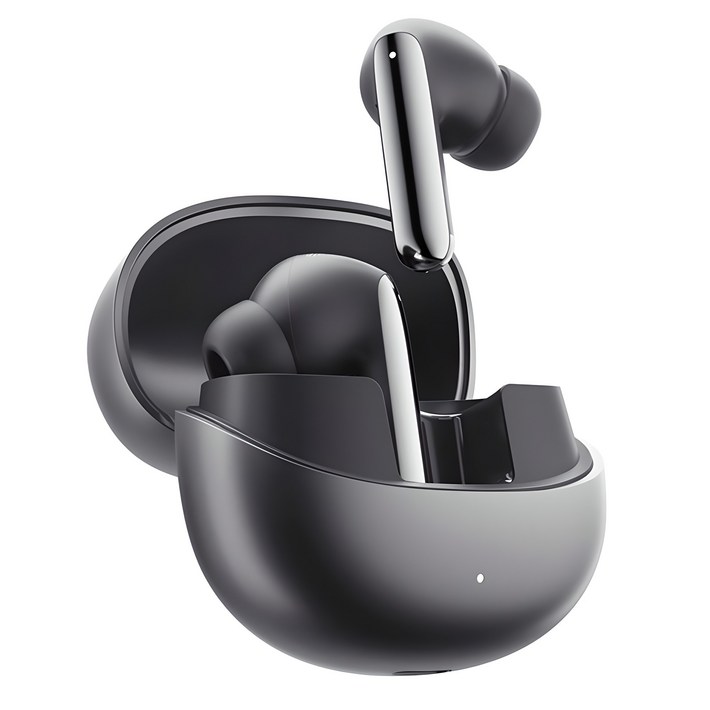 QCY 멜로버즈 프로 플러스 블루투스 이어폰, QCY HT08 HiRes, 블랙, 8.5시간, 액티브노이즈캔슬링ANC