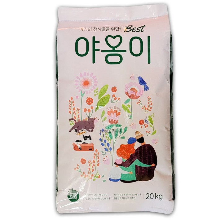 서울사료 베스트야옹이 20kg 고양이사료 길고양이 대용량, 1개, 20kg, 닭 서울사료 베스트야옹이 20kg 고양이사료 길고양이 대용량, 1개, 20kg, 닭