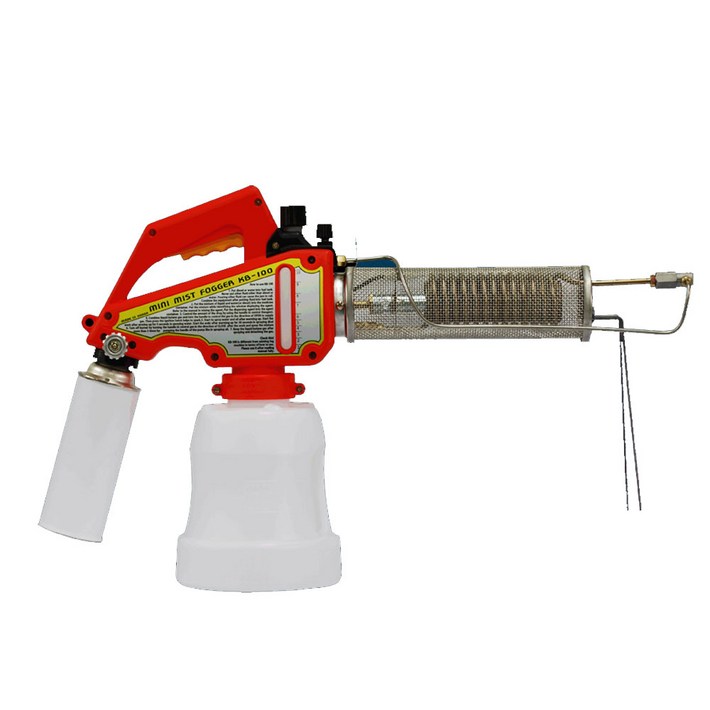 경부 미니연막소독기 KB100 국산 연막기 연막소독기, 1개, 100ml