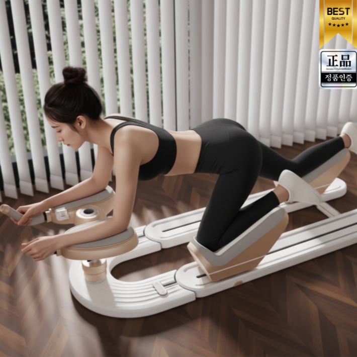 딜코코 가정용 복근 운동기구 코어 허리 복부 실내 운동기구 재활 홈트 전신운동 머신