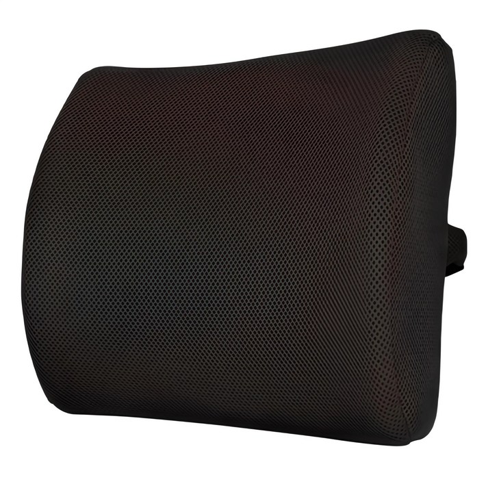 마메 바른자세 메모리폼 등받이쿠션