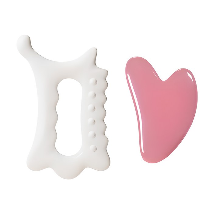 보떼  11 괄사 마사지기 도구 세트 얼굴괄사 2종