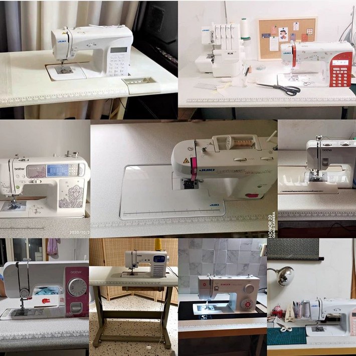 미싱 테이블 재봉틀 옷 공방 자동 공업용 작업대