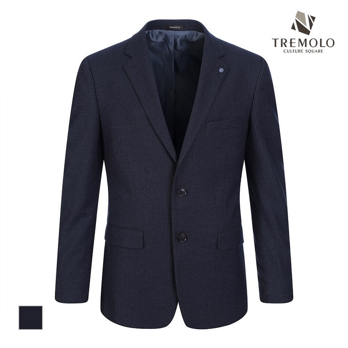 TREMOLO 남성 ST패턴 정장자켓TGRGAVS1191