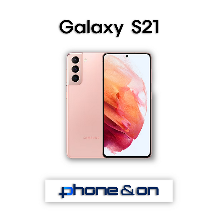 (폰앤온) 삼성 갤럭시  S21 256GB 중고폰 알뜰폰 공기계 무약정3사호환 SM-G991