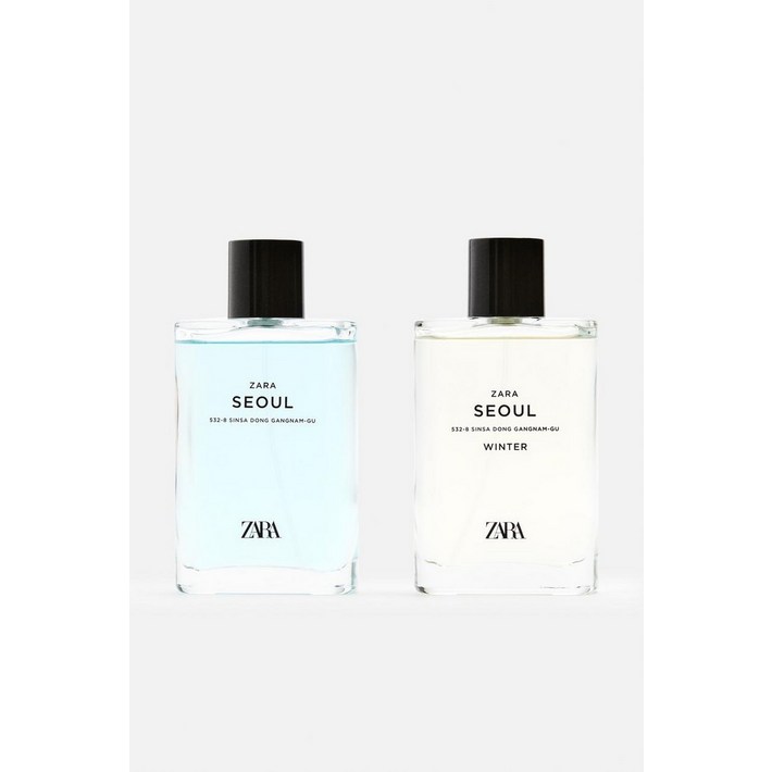자라 ZARA 남자 향수 SEOUL  WINTER 오드 뚜왈렛 2 X 90 ML 3.04 FL OZ315333