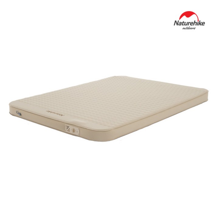 네이처하이크 C12 자충 매트 펌프내장형 차박 에어 침대 토퍼 휴대용 매트리스