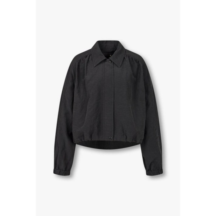 gcut 지컷 7214320181 린넨 블렌드 셔링 카라 점퍼