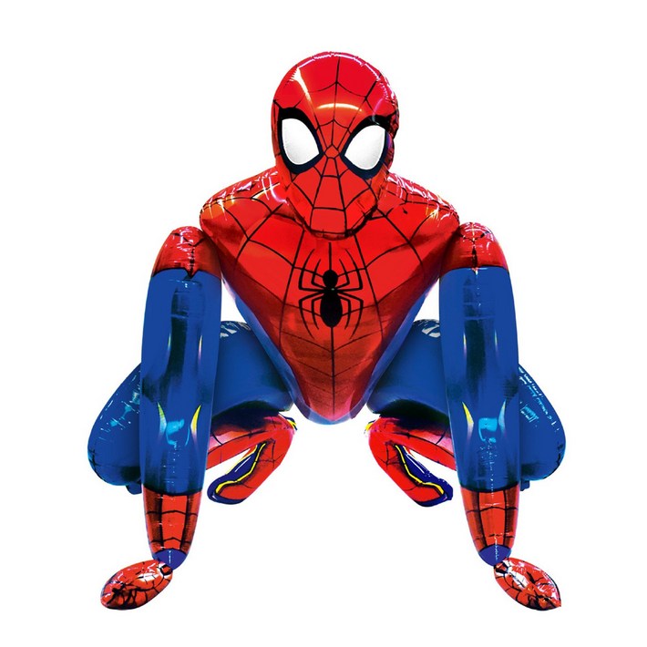 스마베 입체3D4D 캐릭터풍선 스파이더맨 아이언맨 배트맨
