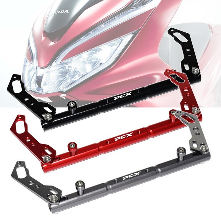 혼다 PCX 125150 핸들크로스바 알루미늄 소재 날개형타입 혼다 PCX 125150 핸들크로스바 알루미늄 소재 날개형타입