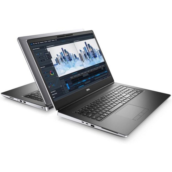 Dell Precision 7760 워크스테이션 노트북  17.3인치 1920x1080 FHD Xeon W  11855M 1TB SSD 하드 드라이브 64GB RAM Nvi
