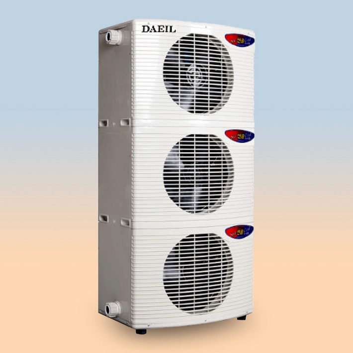 당일발송 대일 히트펌프 5마력 냉온겸용 히트냉각기 DH5010C 수족관 스마트팜 축양장, 1개