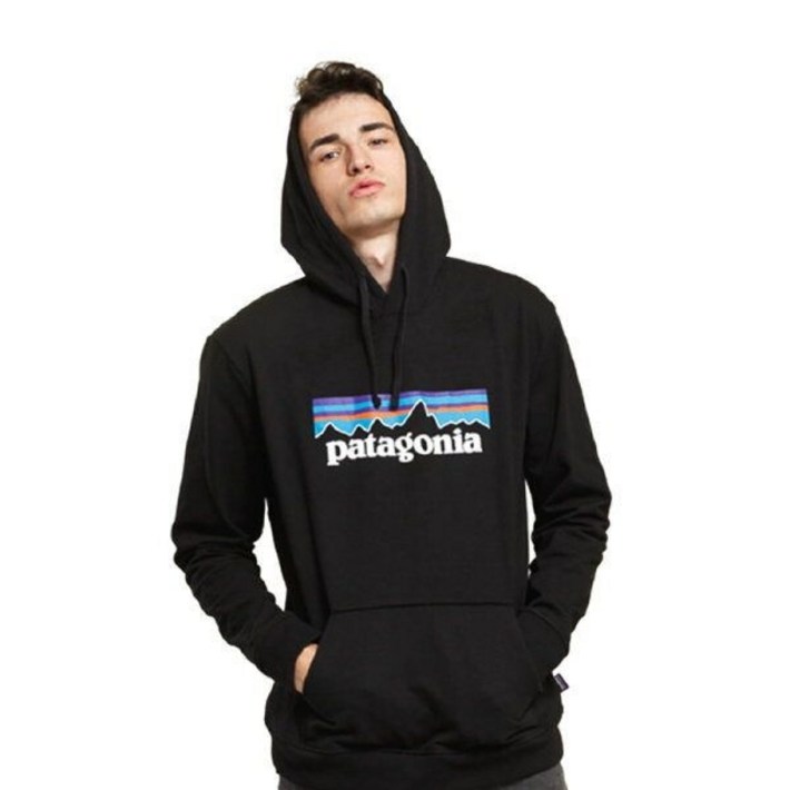 백화점정품 파타고니아 티셔츠 p6 로고 업라이절 기모 후드 맨투맨