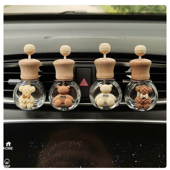 캐릭터 차량용 방향제 공병