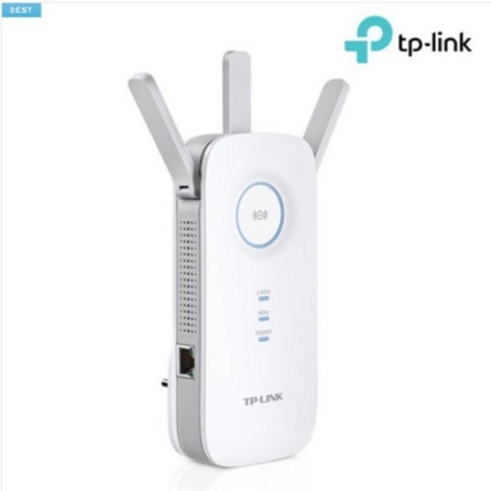 티피링크 RE450 1750Mbps 듀얼밴드 무선 AP 와이파이 증폭기, 1개 티피링크 RE450 1750Mbps 듀얼밴드 무선 AP 와이파이 증폭기, 1개