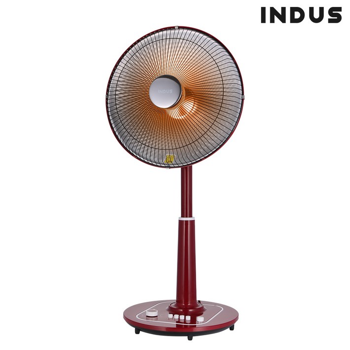 인더스 선풍기형 가정용 전기히터 IN900CS 업소용 사무실 난로 스탠드 히터