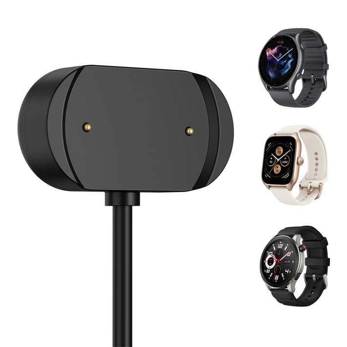 아야 어메이즈핏 티렉스2 GTR4 GTS3 GTR3 GTS4 호환 충전케이블 1m, 11