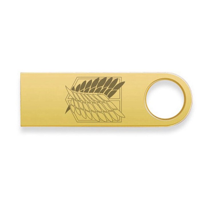 간 탄도탄에 공격 usb 섬광 드라이브 방수 USB 2.0 펜 4GB 8GB 16GB 32GB 64G 실제적인 수용량 pendrive 일본 Anime