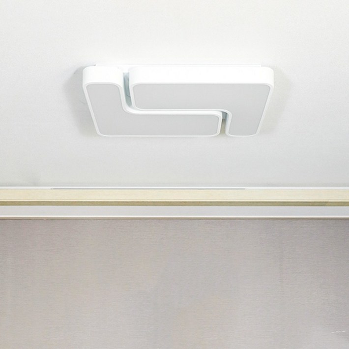 LED 휠라 거실등 100W 화이트