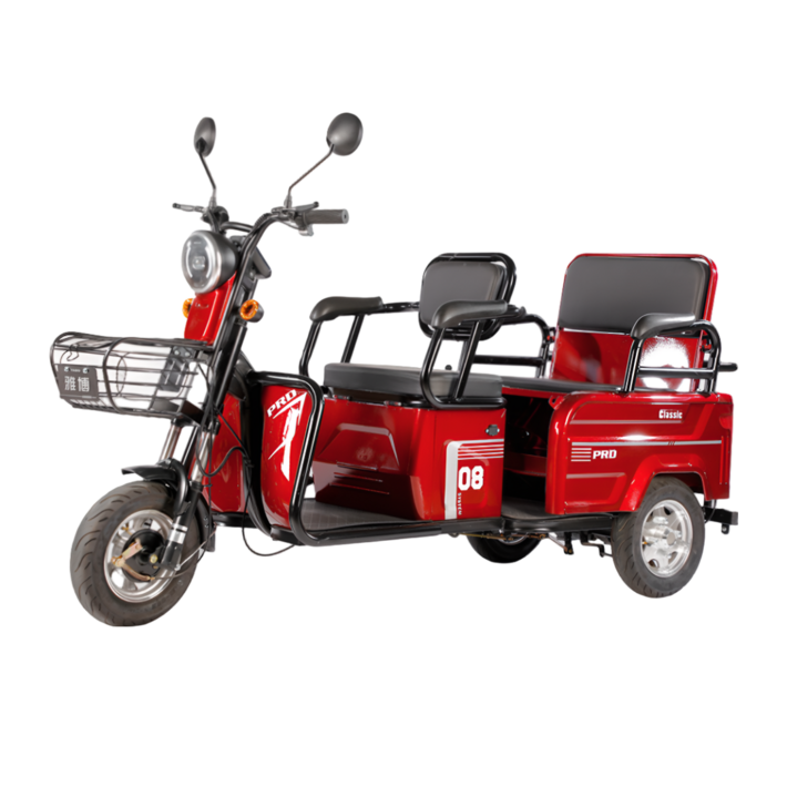 트라보스 전기오토바이 전동스쿠터 바이크 삼륜 세발 노인 어르신 삼발이 카트 출퇴근 농업용