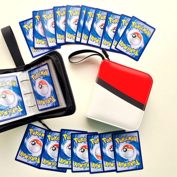 포켓몬 띠부씰 앨범 포켓몬 카드 디지몬 바인더 스티커 북 도감 케이스 OPP 보관함 속지