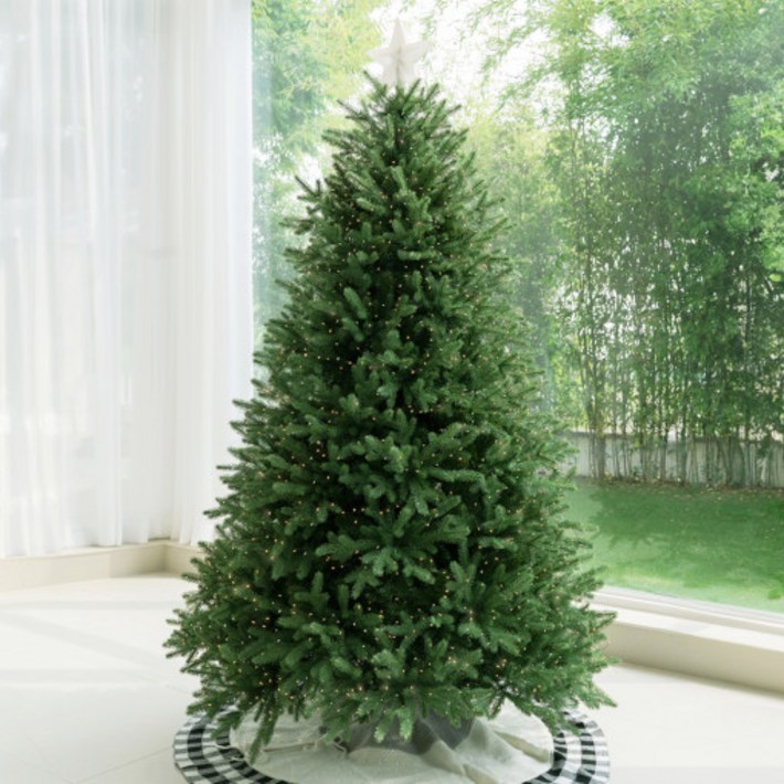 제이닷 트리 크리스마스 대형 트리  보관가방, 혼합색상, 1세트