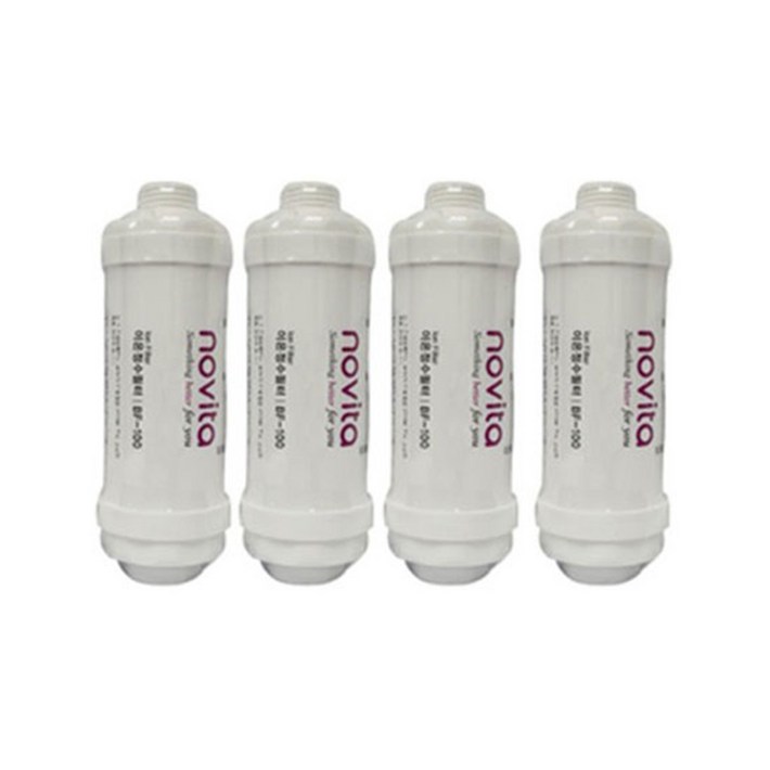 노비타 정품 비데필터 BF100 4개 세트