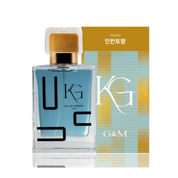 케이지2 프리미엄 로얄 오데토일렛 깨끗한 남성향 인칸토향, 50ml, 1개