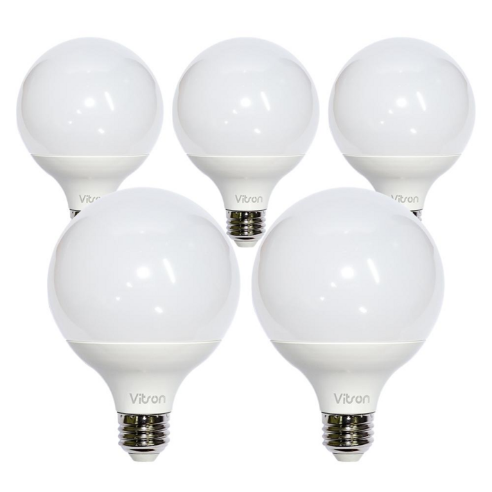 비츠온 원하 볼구 G95 LED 전구 12W 화이트 숏타입