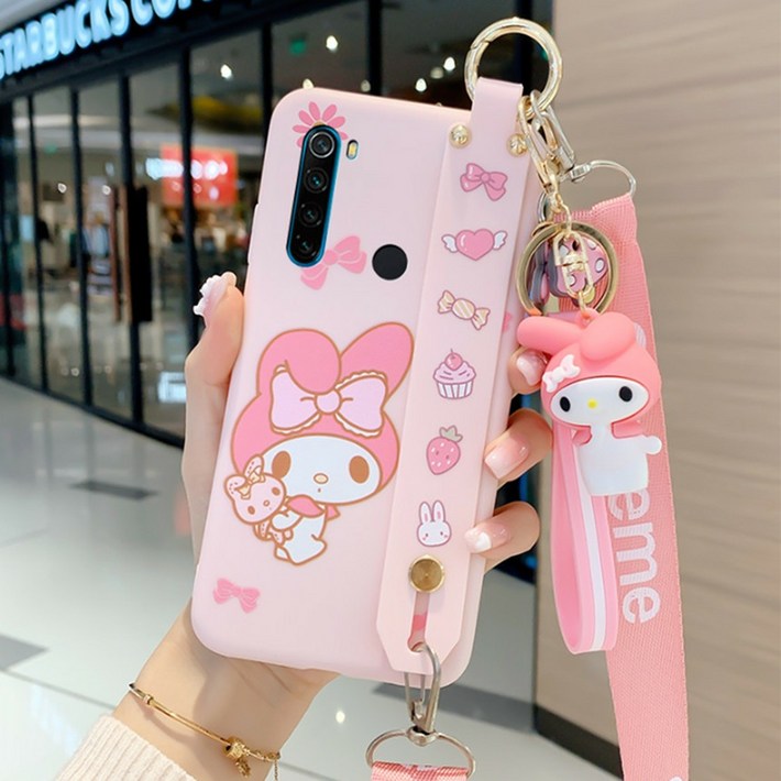 갤럭시XCOVER5 마이멜로디 키즈폰케이스 A31 A10e A32 A12 버디2 M23 A23 A24 엑스커버5 목걸이케이스 잼폰 카카오키즈폰 신비키즈폰3