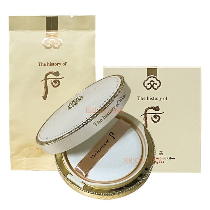 더히스토리오브후 공진향 럭셔리 골든쿠션 본품 15g  리필 15g