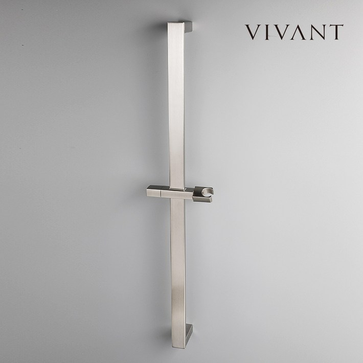 비반트 VIVANT 욕실 액세서리 사각 슬라이드바 TB 307 MS 매트 실버