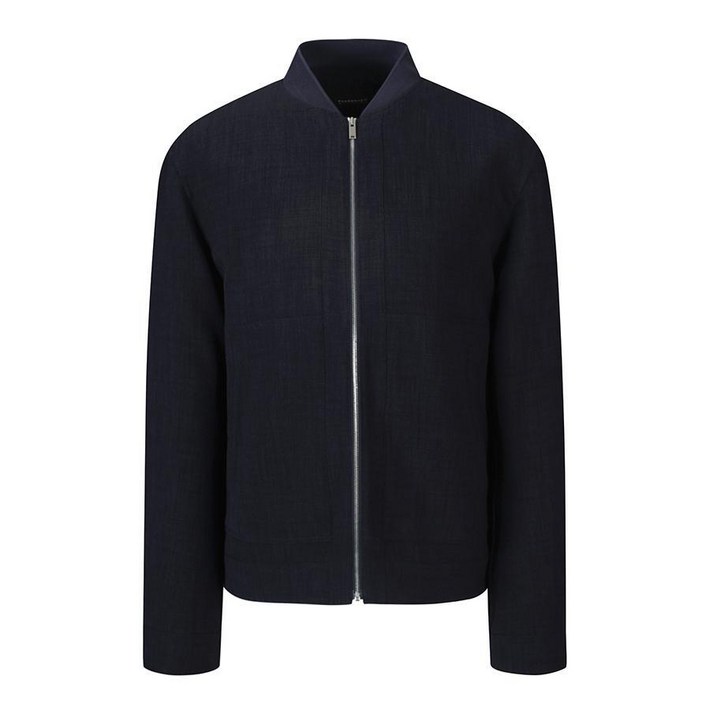 파렌하이트 다크네이비 베이스볼 카라 집업 점퍼 FIM06JK