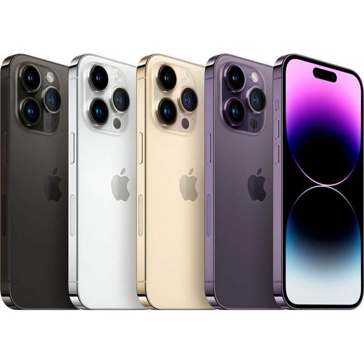아이폰14Pro Max 자급제 128GB 256GB 정품 통신3사 가능 자급제, 128GB, 스페이스 블랙