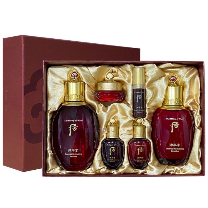 더히스토리오브후 진율향 진율 기초화장품 2종  구성품 4종 세트