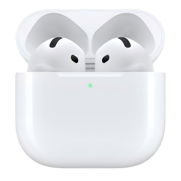 Apple AirPods 애플 에어팟 4세대 블루투스 무선이어폰 액티브 노이즈 캔슬링 헤드폰 오디오, p93sjxbg