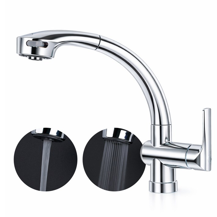 비욘드퍼니싱 주방 싱크대 원홀 수전, 1개