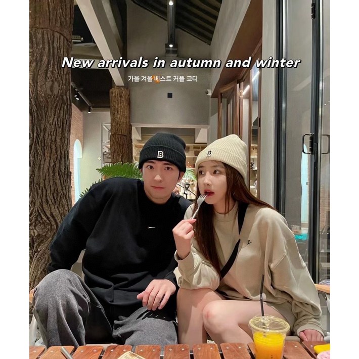 추동 맨투맨 캐주얼 패션 브랜드 루즈핏 스포티 점퍼