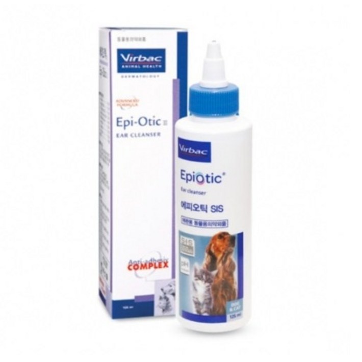 버박 에피오틱 귀세정제, 125ml, 1개