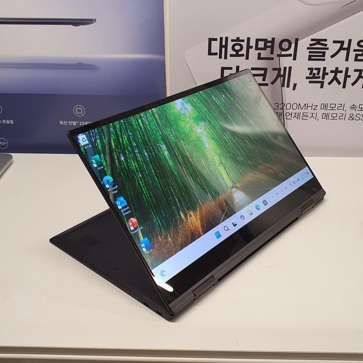 갤럭시북2 프로 360 터치스크린 nt930qed 노트북 13인치