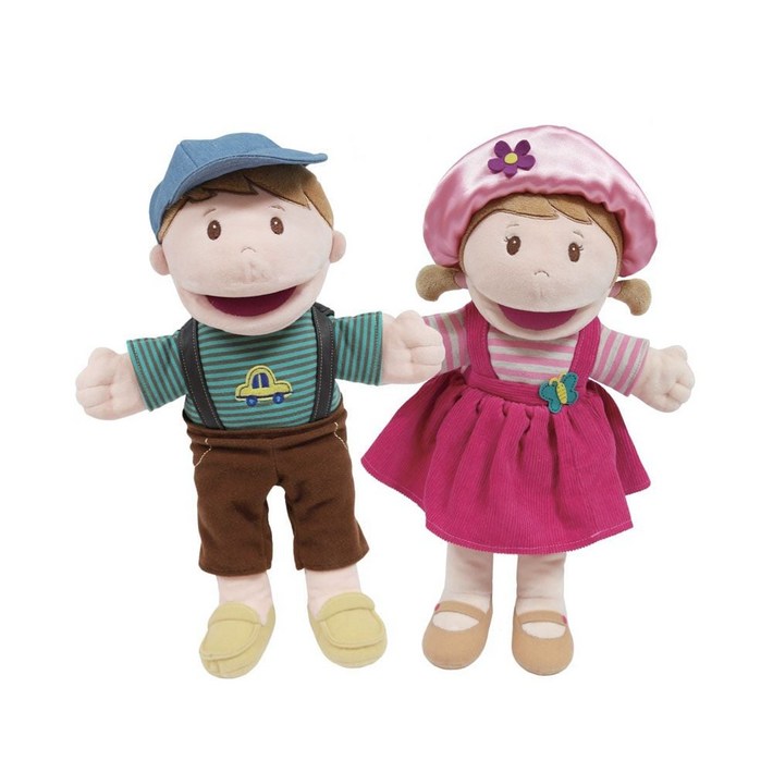 매직캐슬 말하는손인형 소년소녀세트2종 sen0684hl