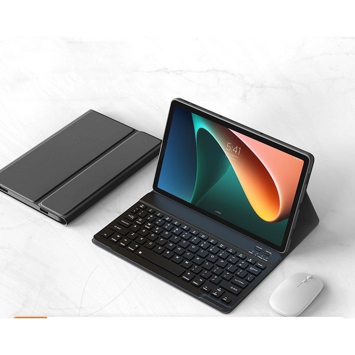 시하마 레노버 샤오신 패드 블루투스 한글 키보드케이스마우스, 레노버 Tab P12 QHD, 블랙 시하마 레노버 샤오신 패드 블루투스 한글 키보드케이스마우스, 레노버 Tab P12 QHD, 블랙